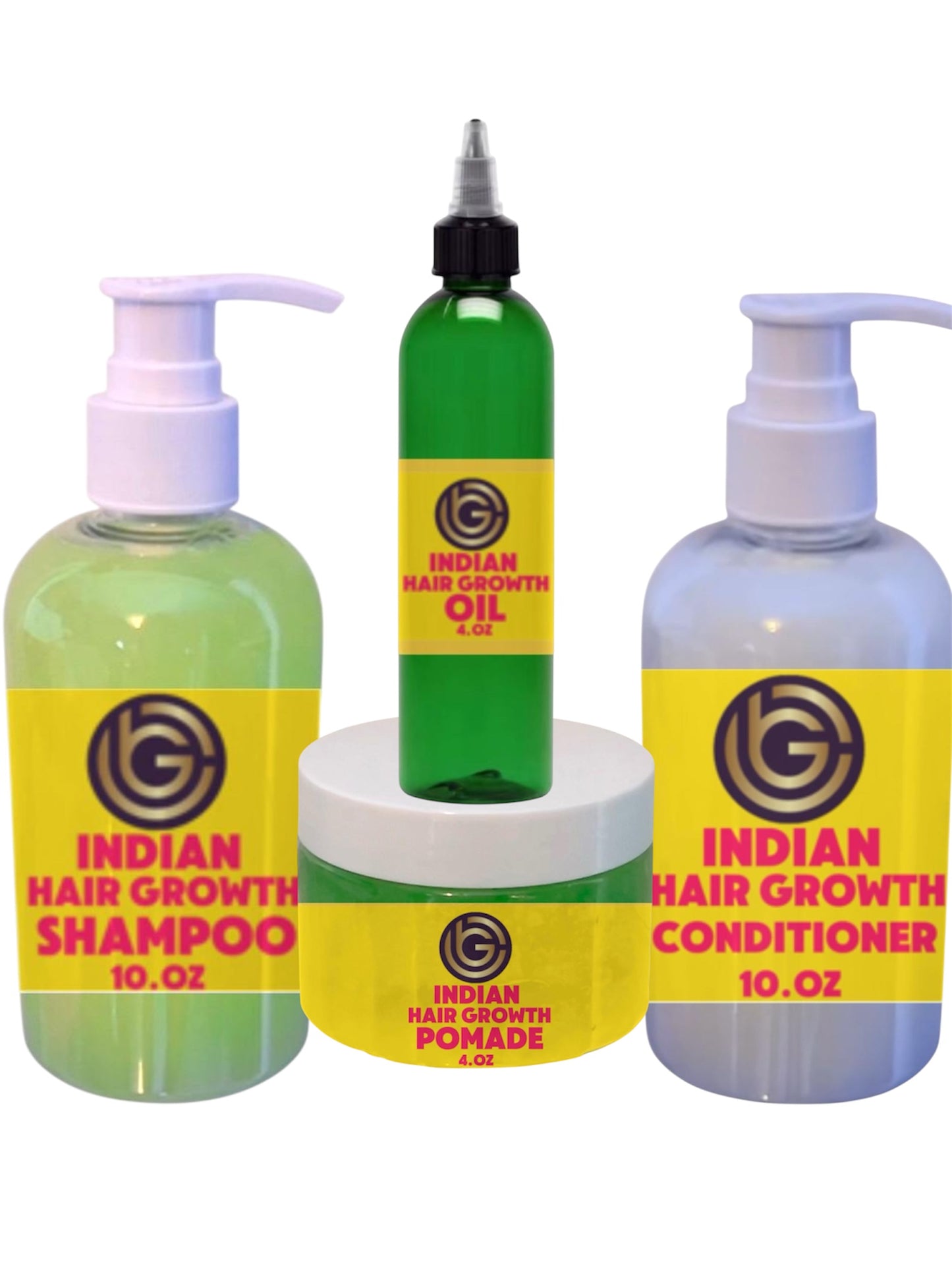INDIAN HAIR GROWTH SET