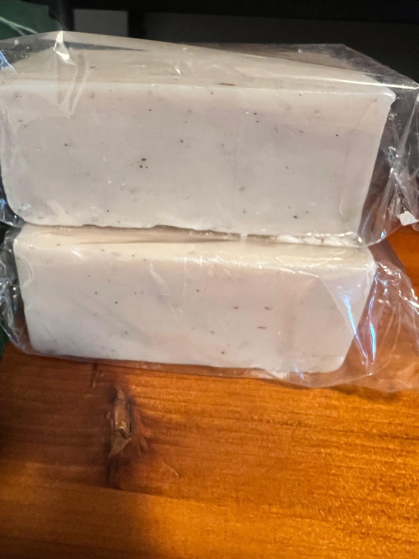 Savon Gommant A LA poudre De Muscade ET DELait 3pcs